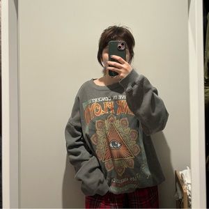 Pink Floyd sweater!